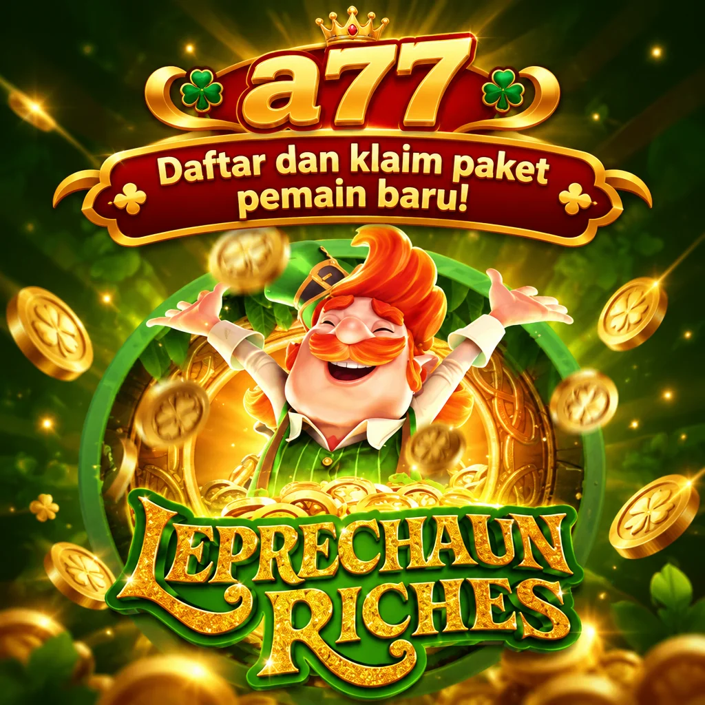 a77 · Leprechaun Riches