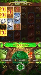 a77 · Leprechaun Riches