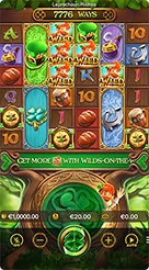 a77 · Leprechaun Riches