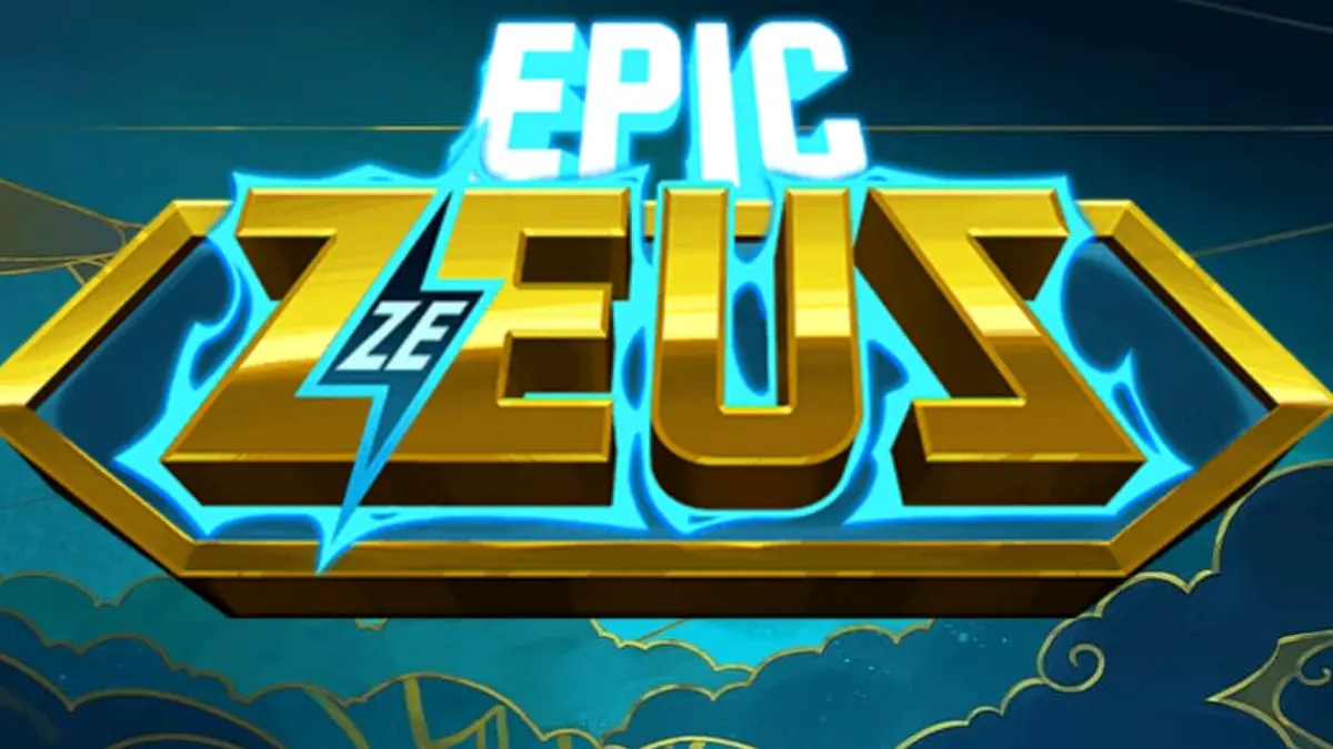 Epic Ze Zeus سلاٹ گیم کا مرکزی کردار اور اولمپس کا پس منظر