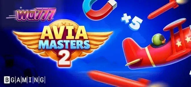 Aviamasters 2 slot game interface featuring aviation theme